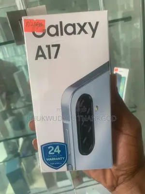 New Samsung Galaxy A17 256 GB Black