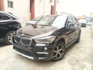 BMW X1 2015 Black