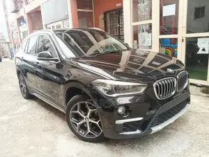 BMW X1 2015 Black
