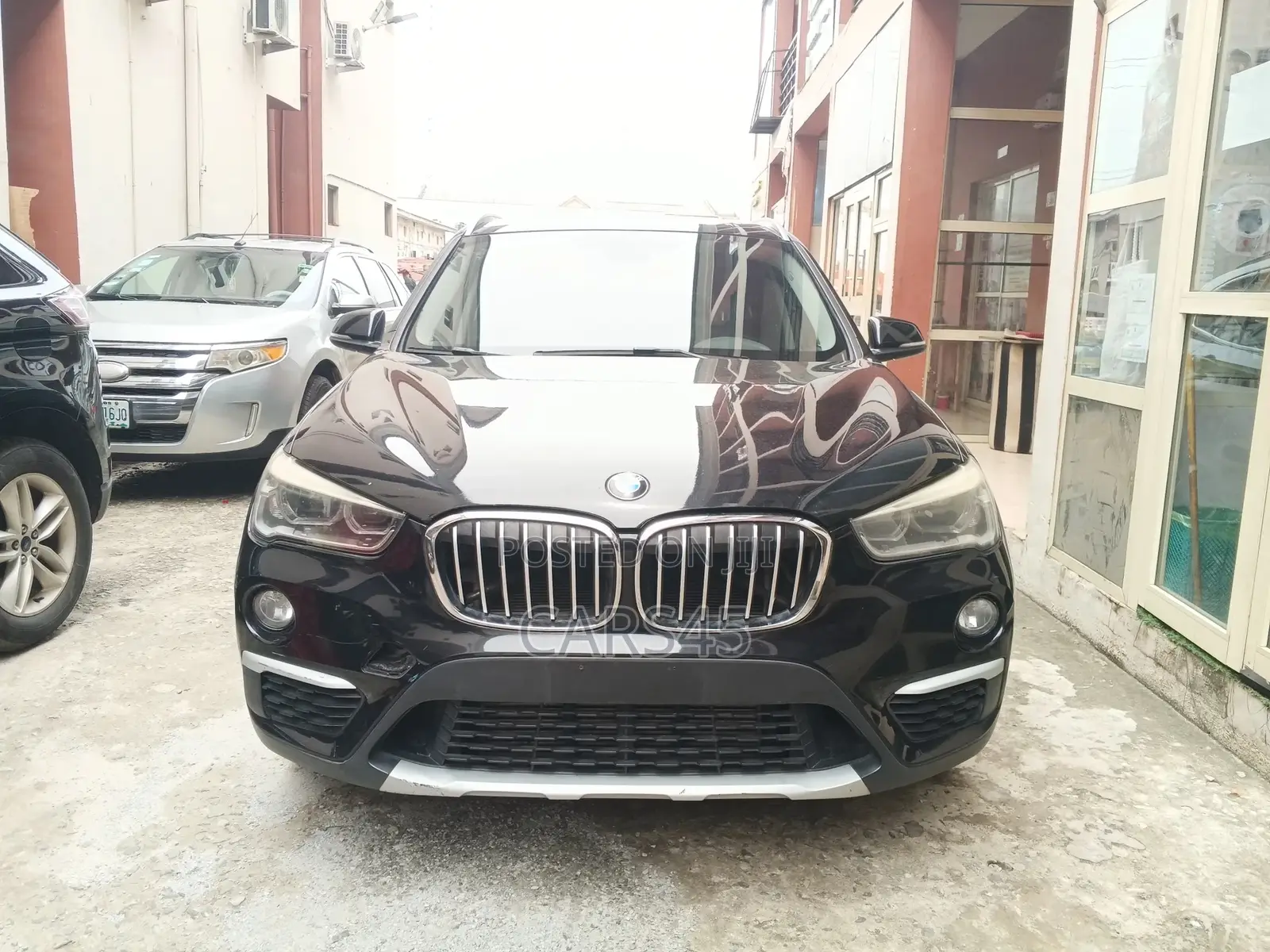 BMW X1 2015 Black