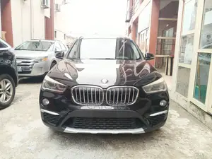 BMW X1 2015 Black