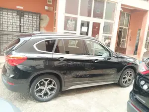 BMW X1 2015 Black