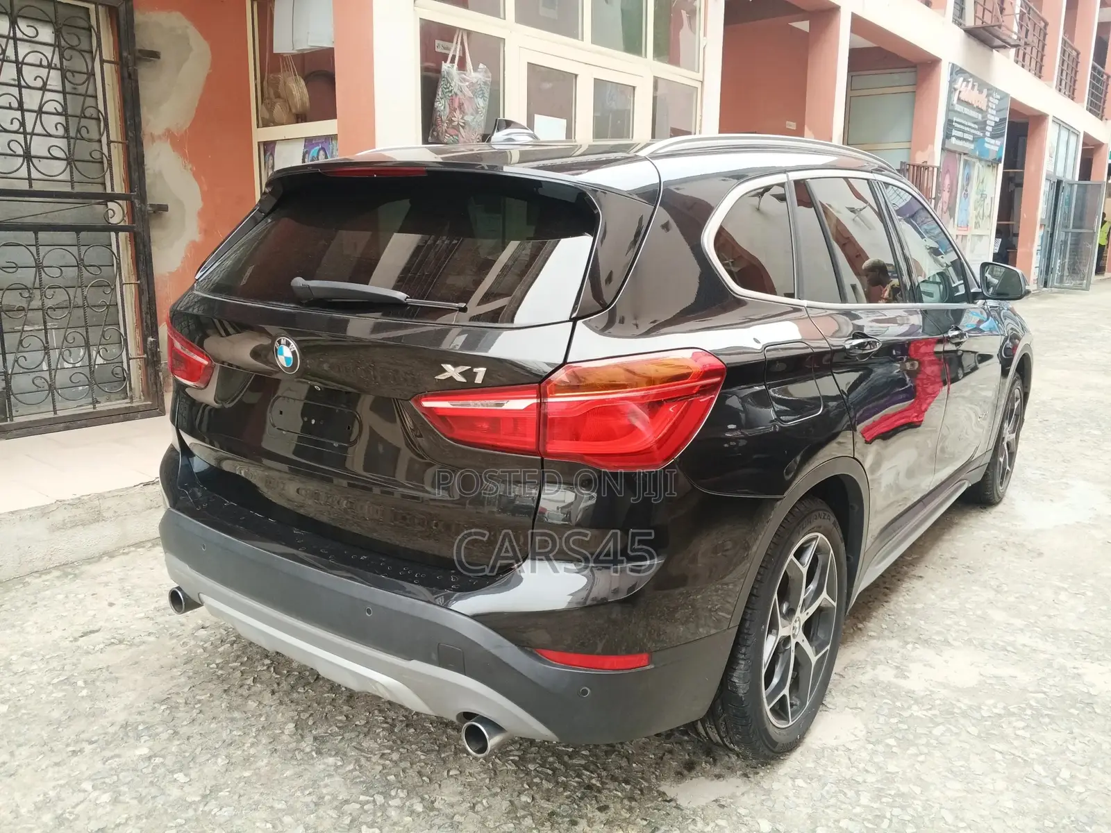 BMW X1 2015 Black