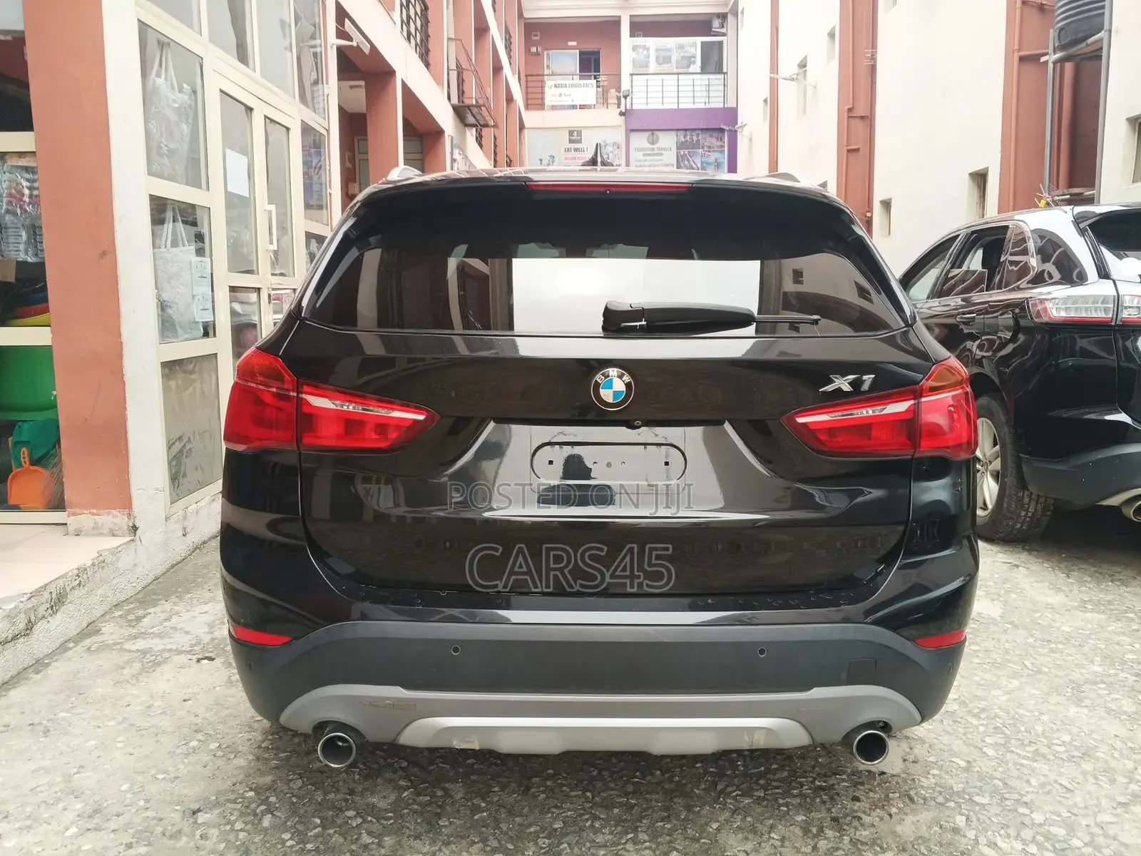 BMW X1 2015 Black