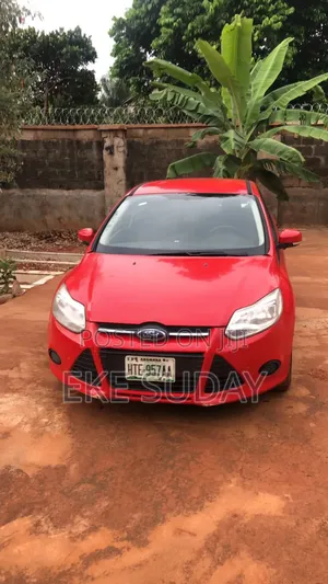 Ford Escape Limited 2012 Red