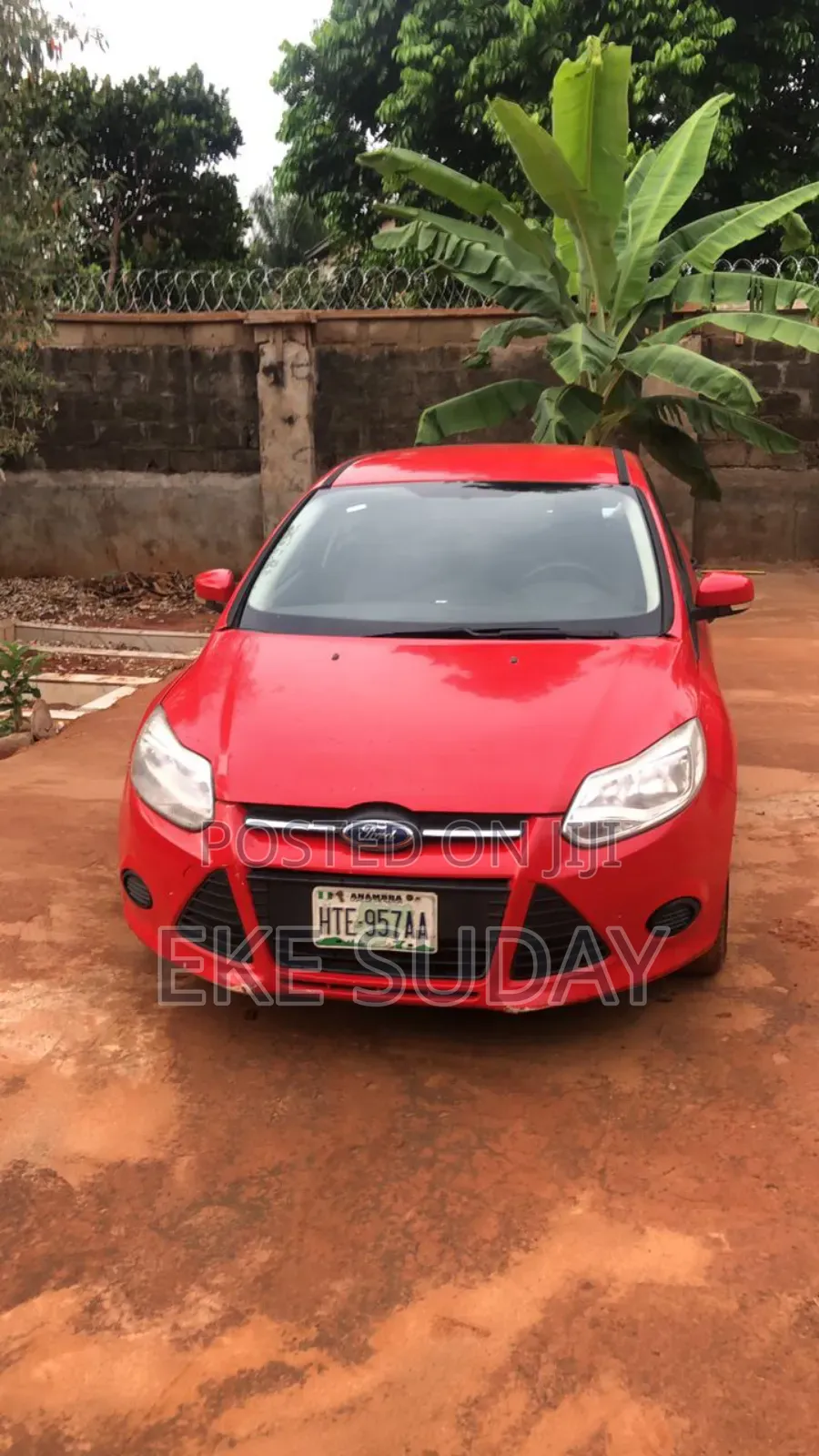 Ford Escape Limited 2012 Red