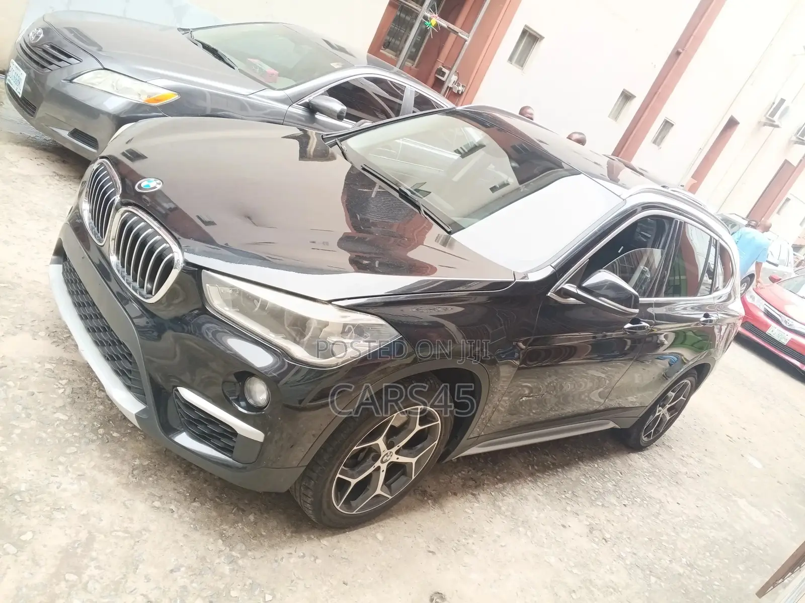BMW X1 2015 Black