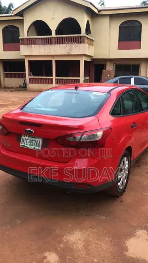Ford Escape Limited 2012 Red