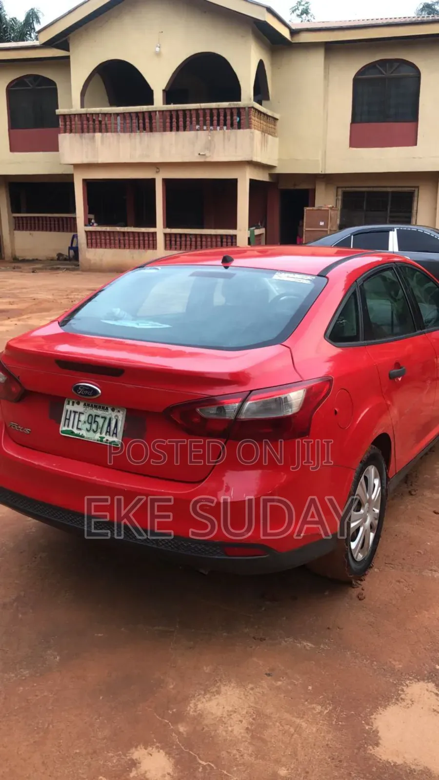 Ford Escape Limited 2012 Red