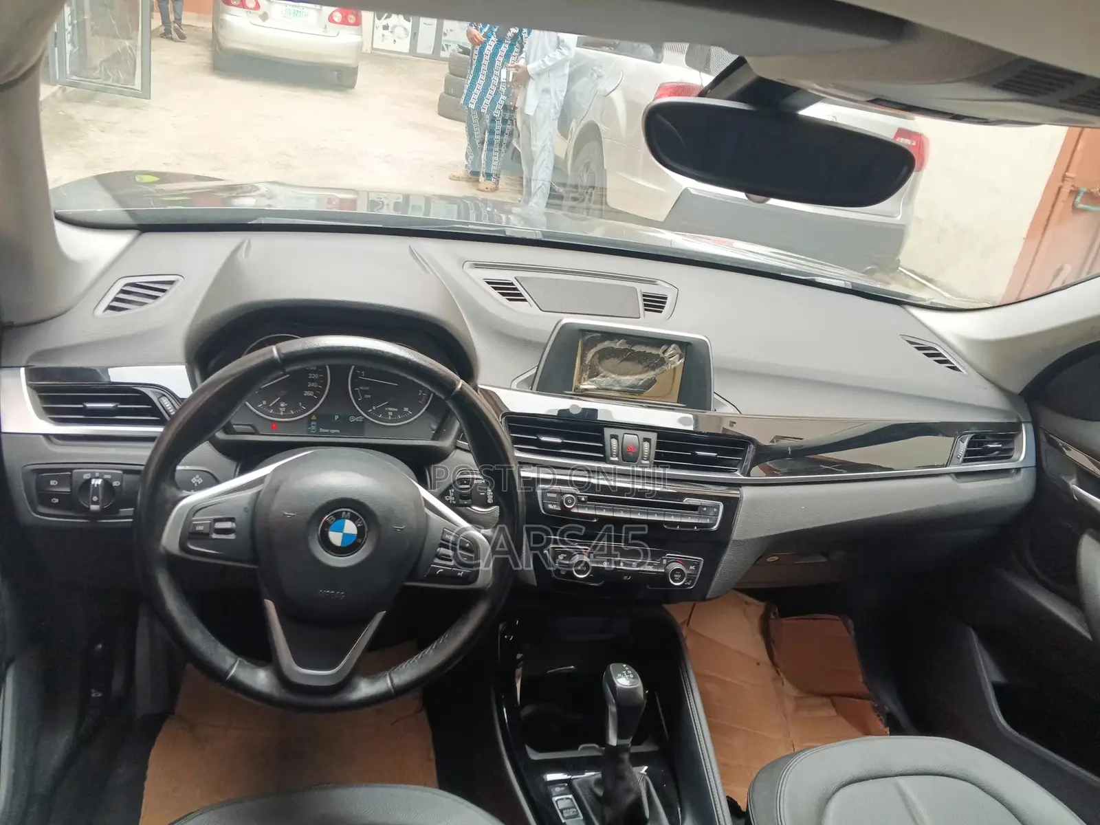 BMW X1 2015 Black