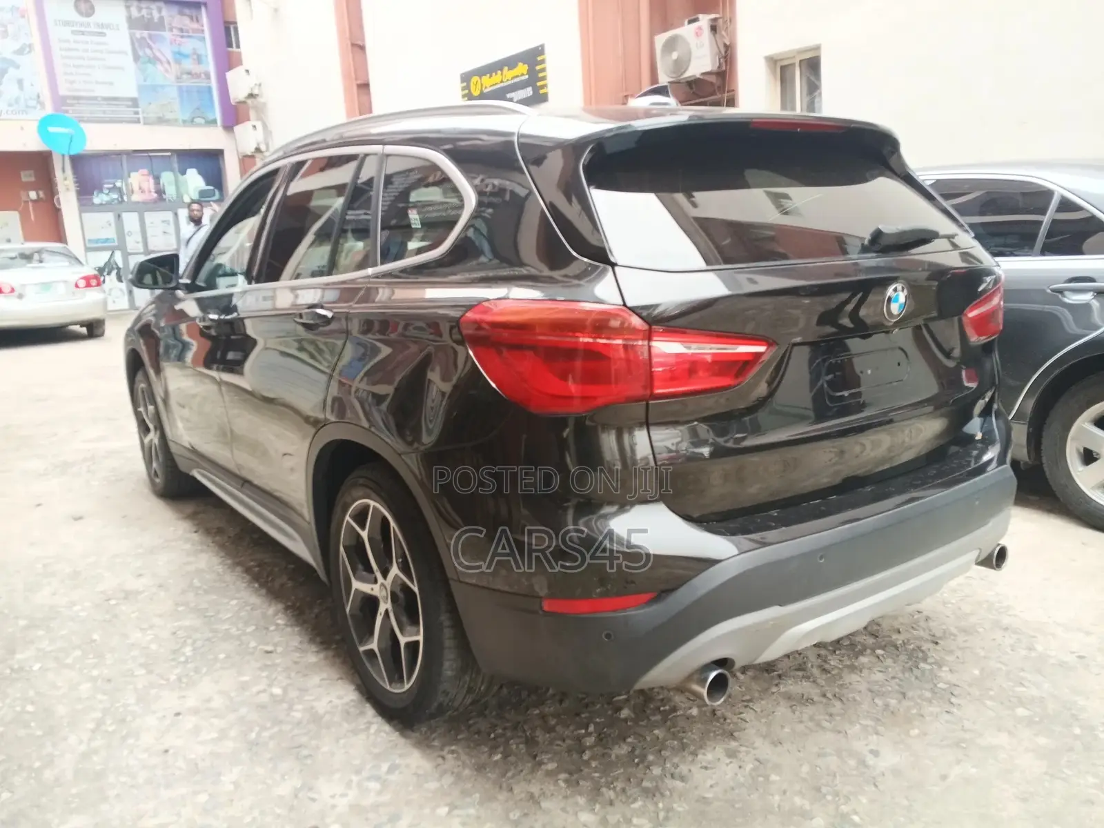 BMW X1 2015 Black