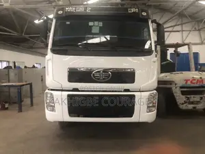 CA3310 8x4 Dump Truck 2019 White