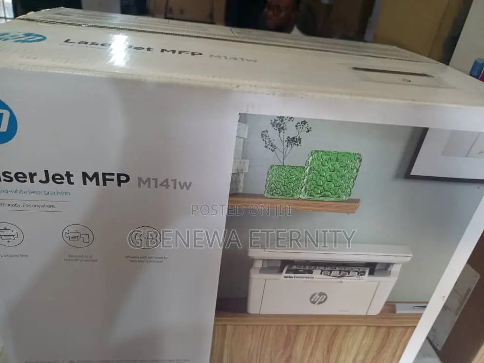 Hp Laserjet M141w Multifunction Printer