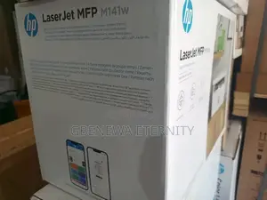 Hp Laserjet M141w Multifunction Printer