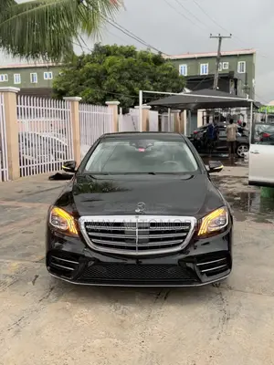Mercedes-Benz S-Class Maybach S 560 (X222) 2019 Black