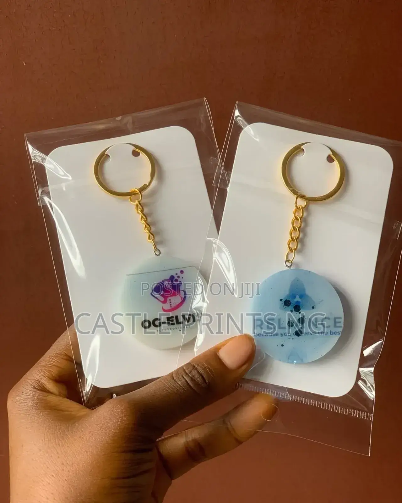 Branded Key Chain