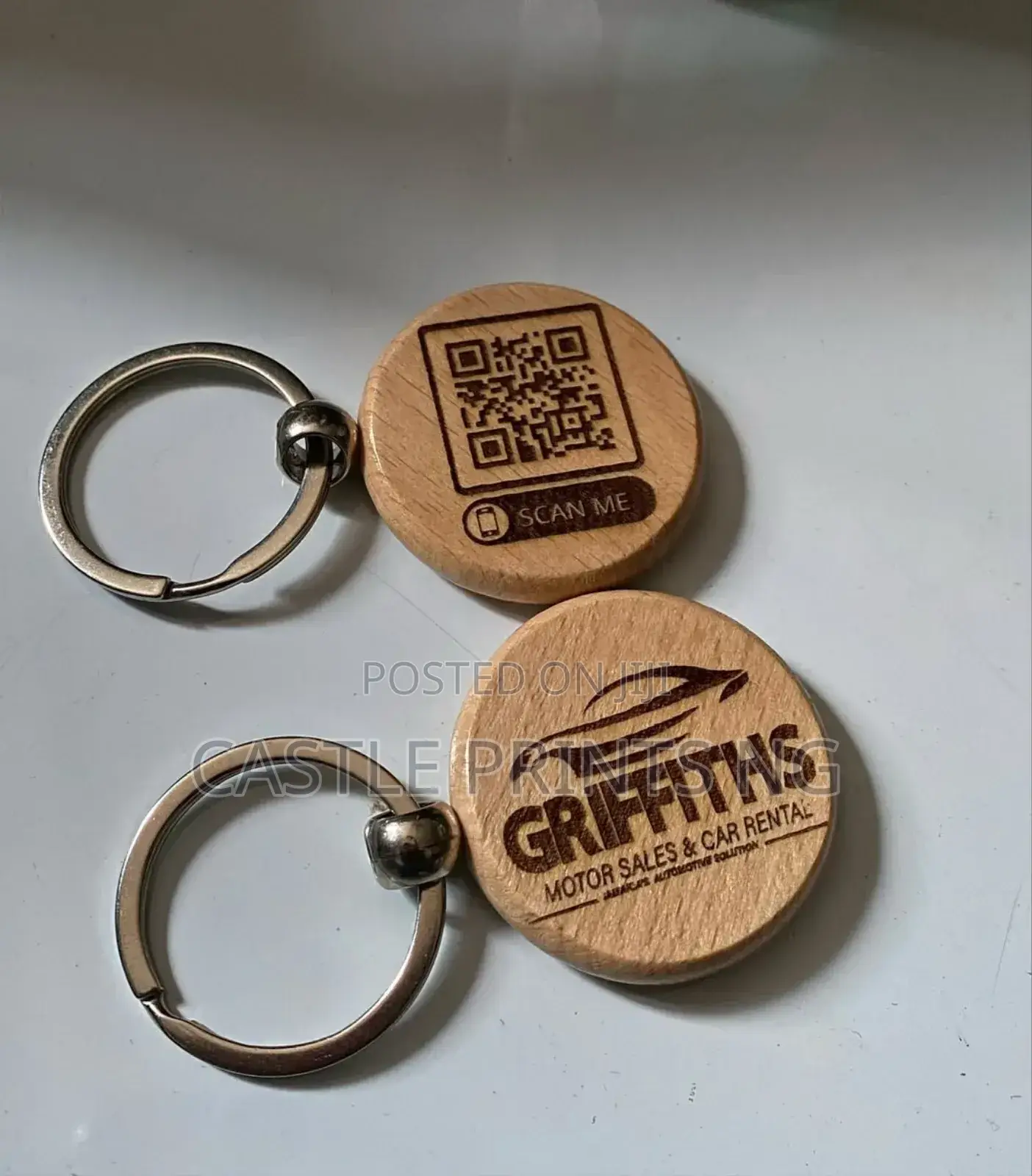 Branded Key Chain
