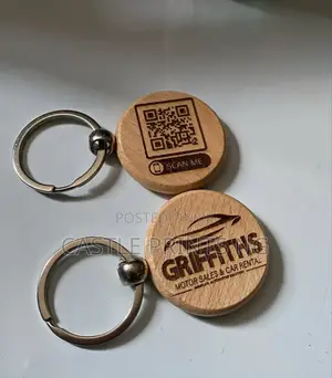 Branded Key Chain