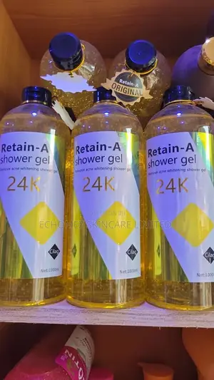 Retin-a Shower Gel