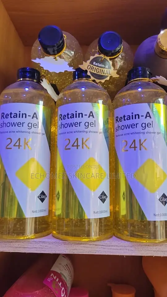 Retin-a Shower Gel