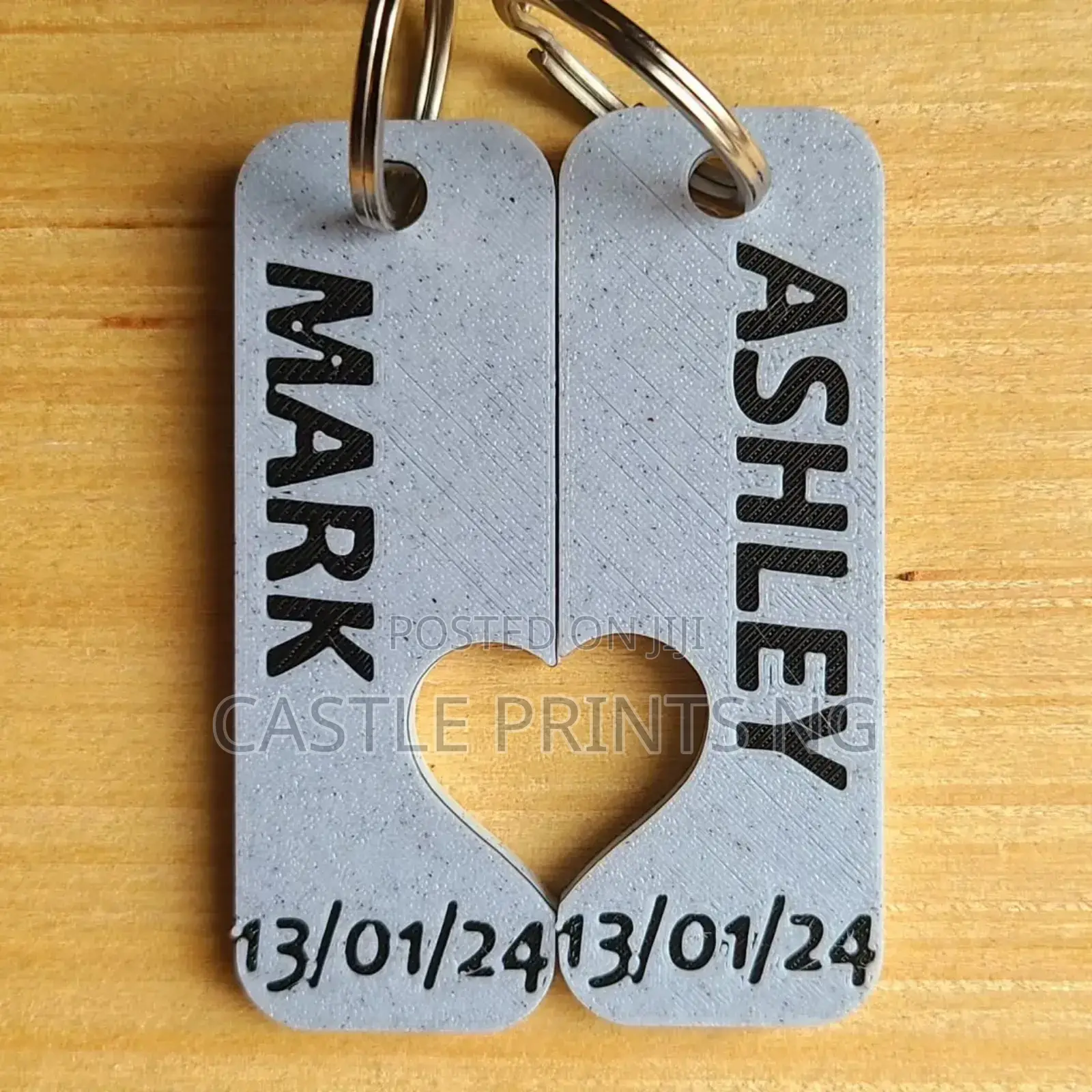 Branded Key Chain