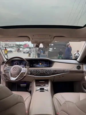 Mercedes-Benz S-Class Maybach S 560 (X222) 2019 Black