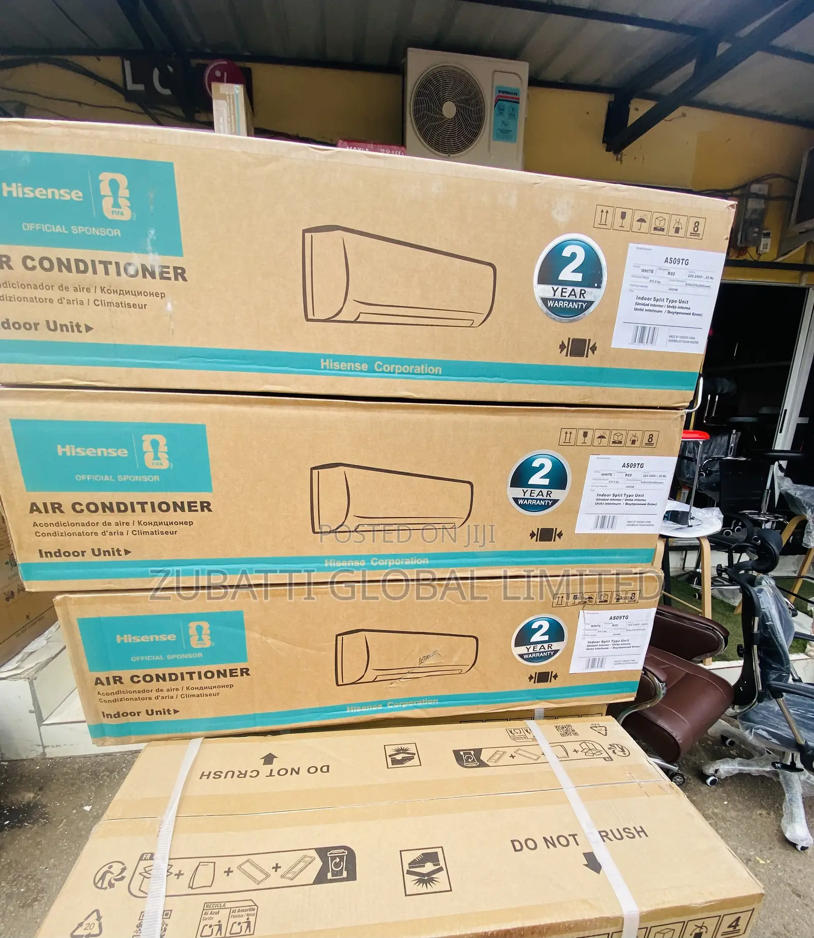 Hisense 1hp Cooper Ac