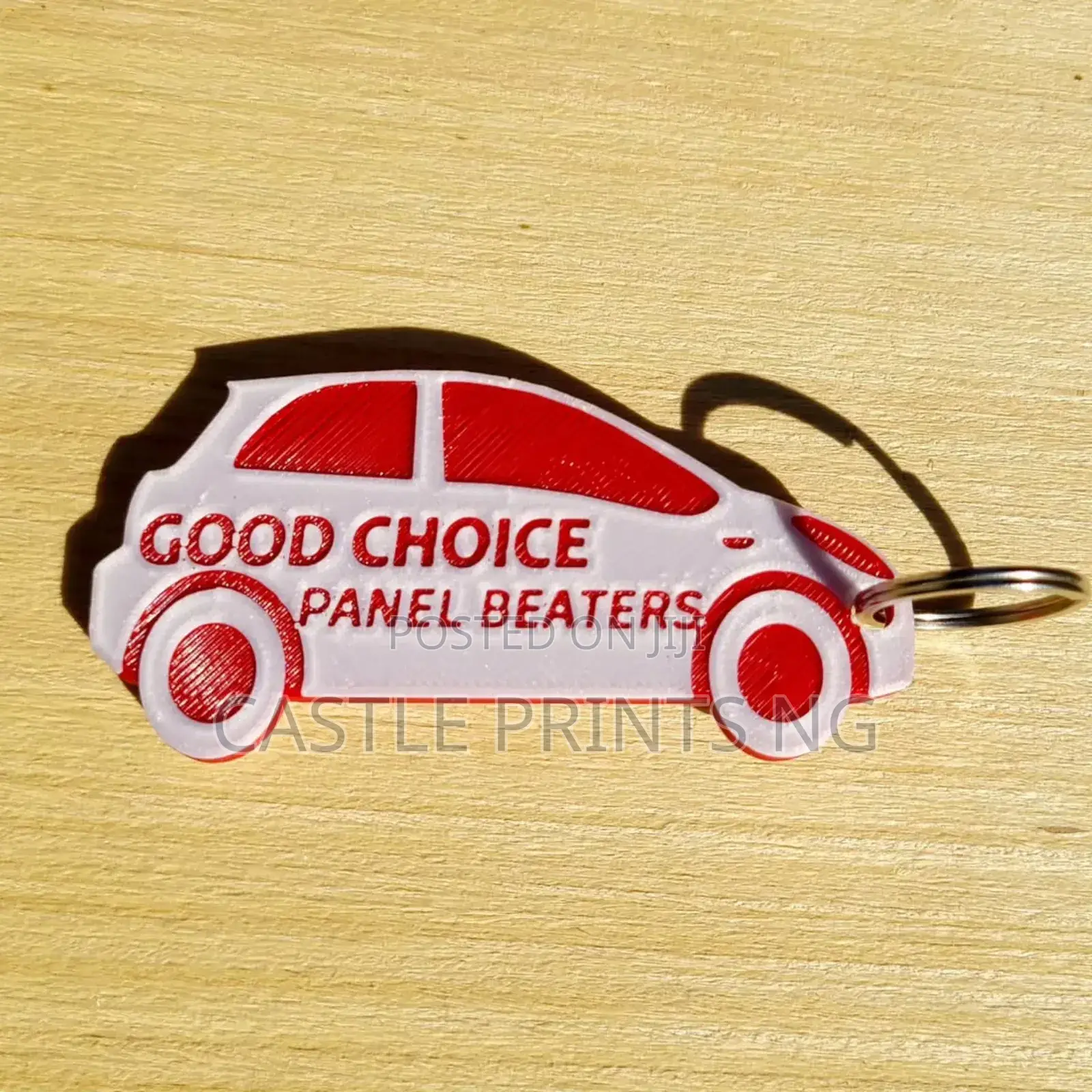 Branded Key Chain