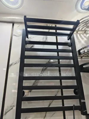 Black Towel Warmer