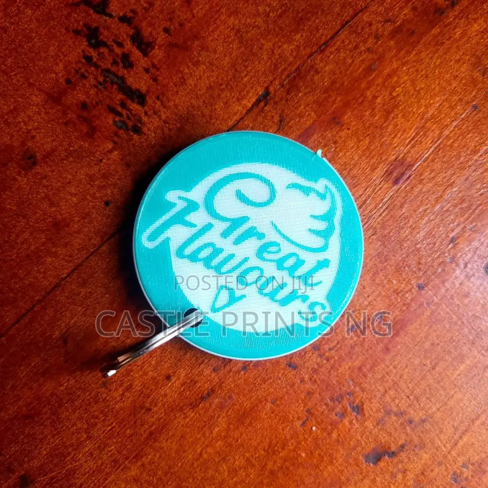 Branded Key Chain