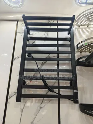 Black Towel Warmer