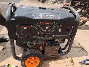 Brand New Lutian 10kva Key Start Generator 100% Copper