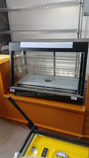 Snacks Warmer Black Color 3feet