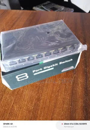 8 Port Gigabyte Switch