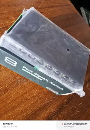 8 Port Gigabyte Switch