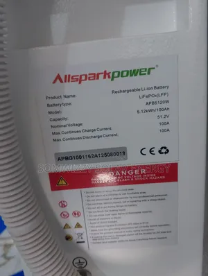High Quality 5 Kilo-Watts All Spark Power Lithium Battery 48v