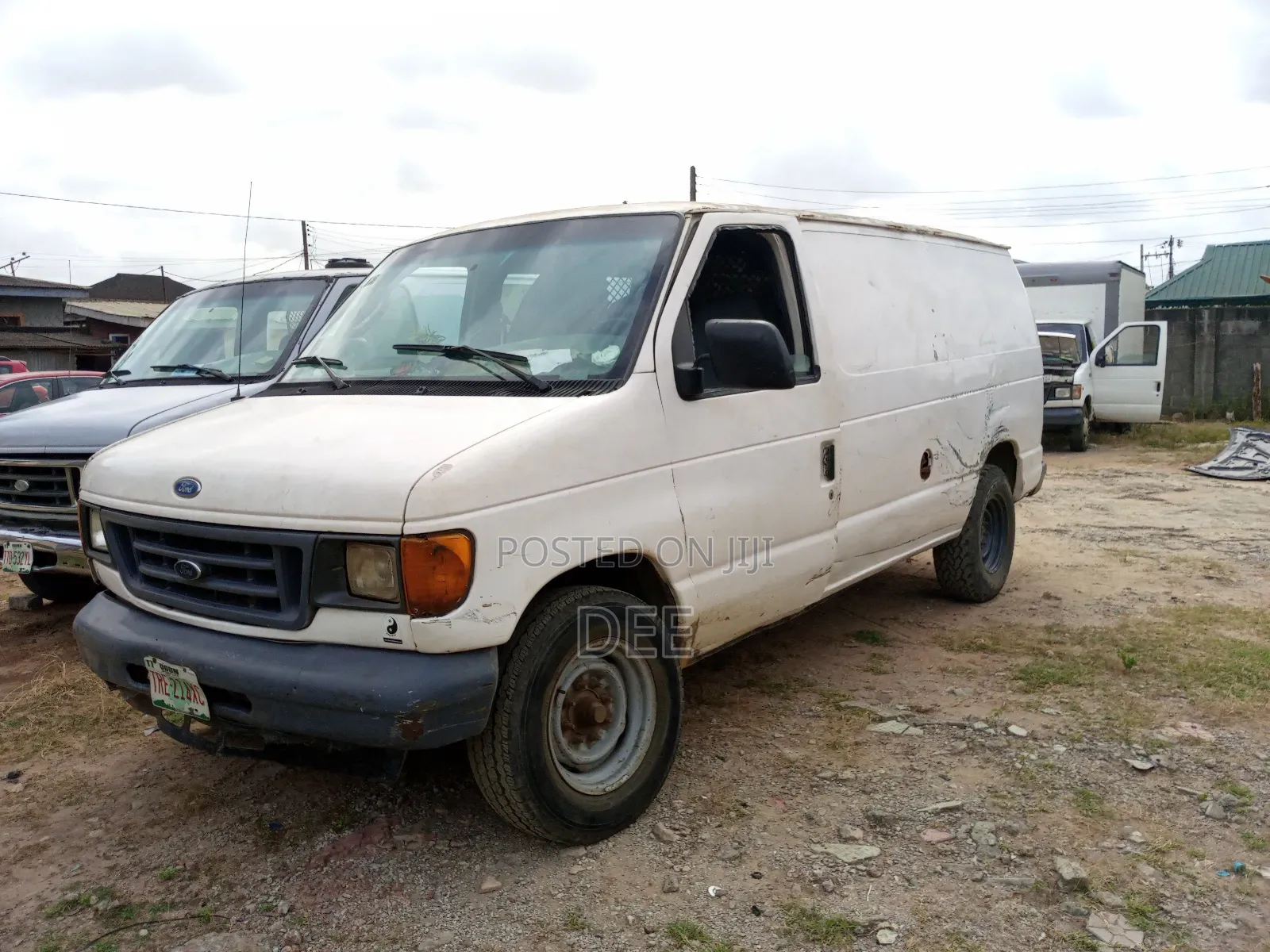 Vans and Trucks Available for Hire