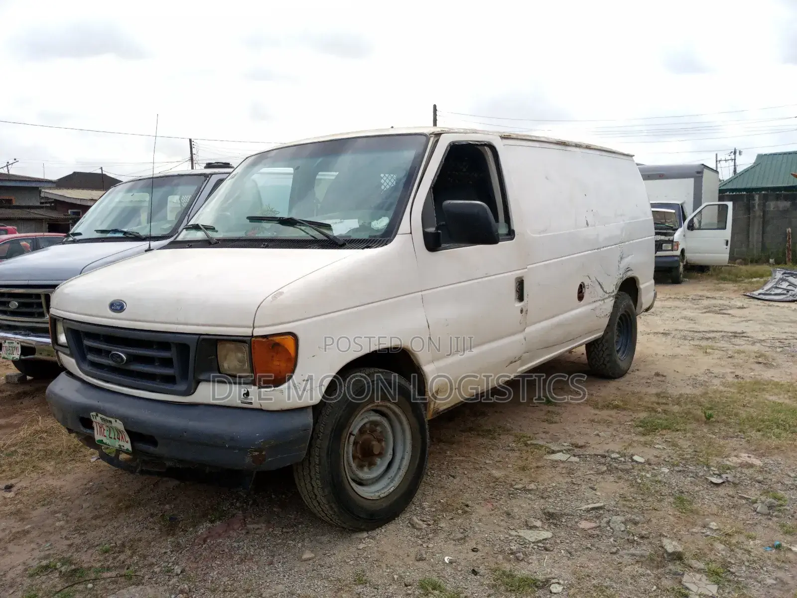 Vans and Trucks Available for Hire