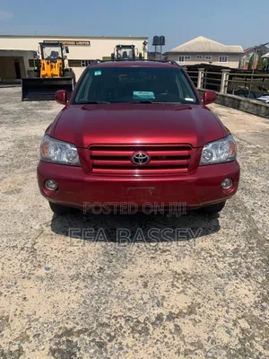 Toyota Highlander Limited V6 2006 Gold