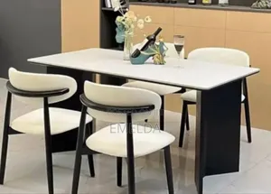 Compact 4 Seater Dining Set Available for Sale