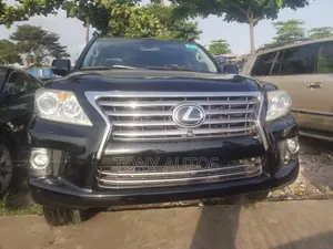 Lexus LX 570 AWD 2015 Black