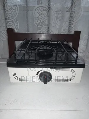 A Single Gas Stove Is Available for Sale at a Give Away Price