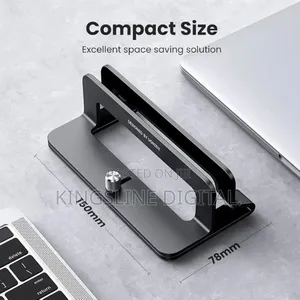 Ugreen Vertical Laptop Aluminium Adjustable Stand for Macbook.