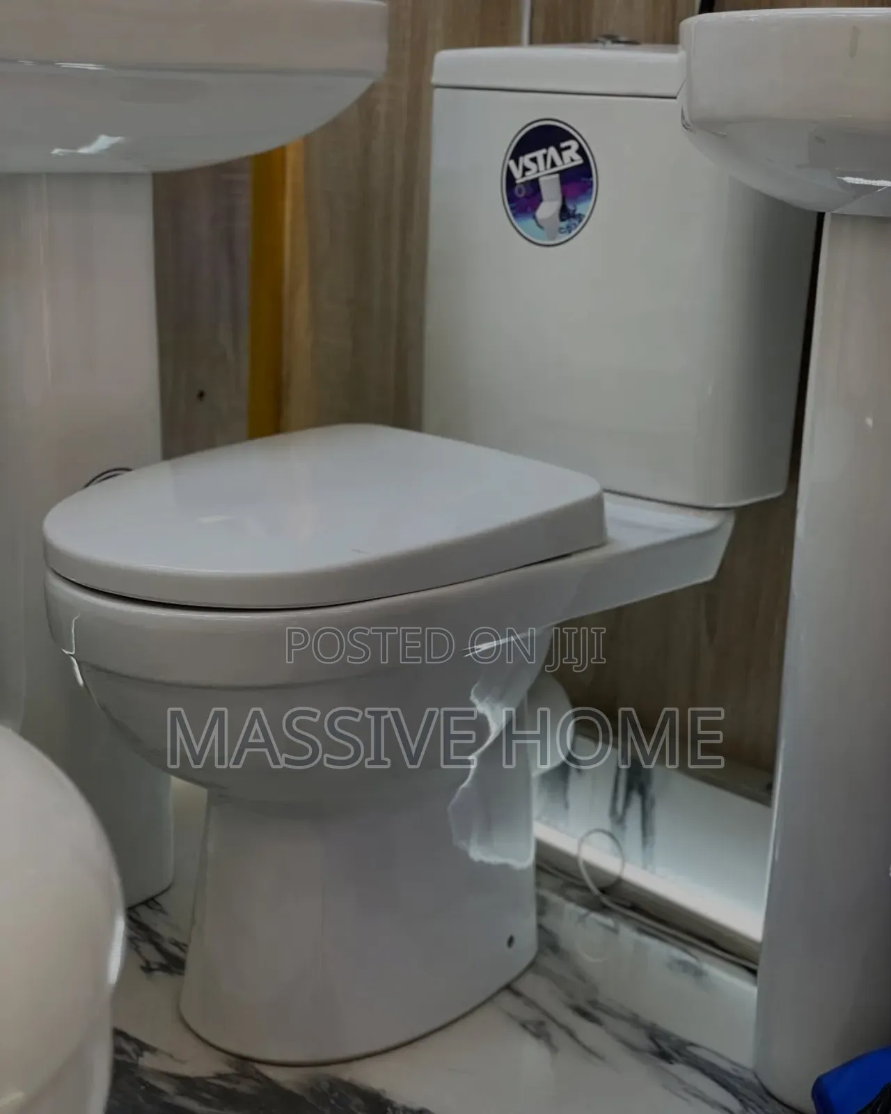 Wc Toilet Set