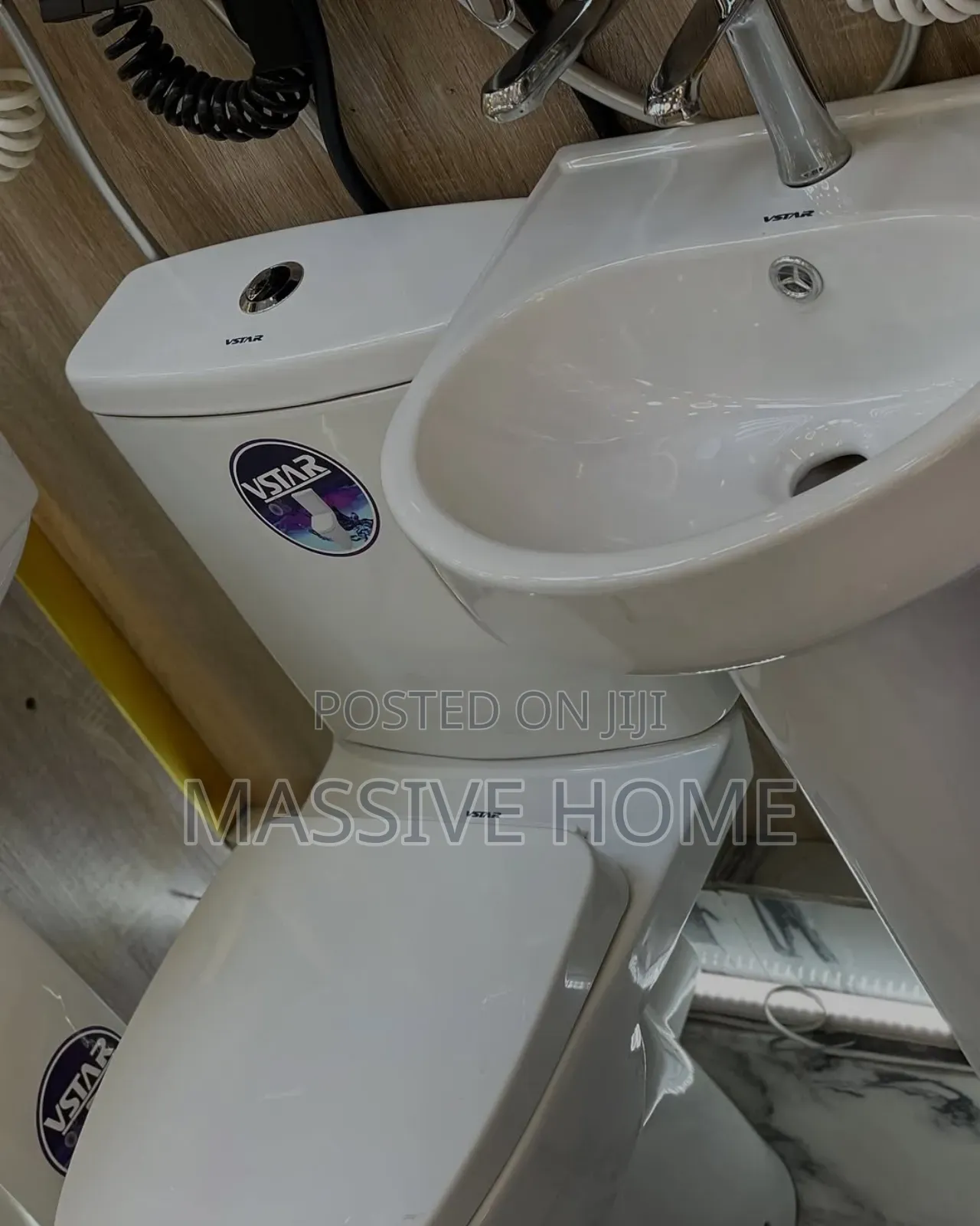 Wc Toilet Set