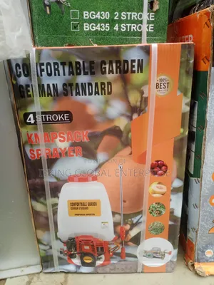 Knapsack 4stroke Sprayer
