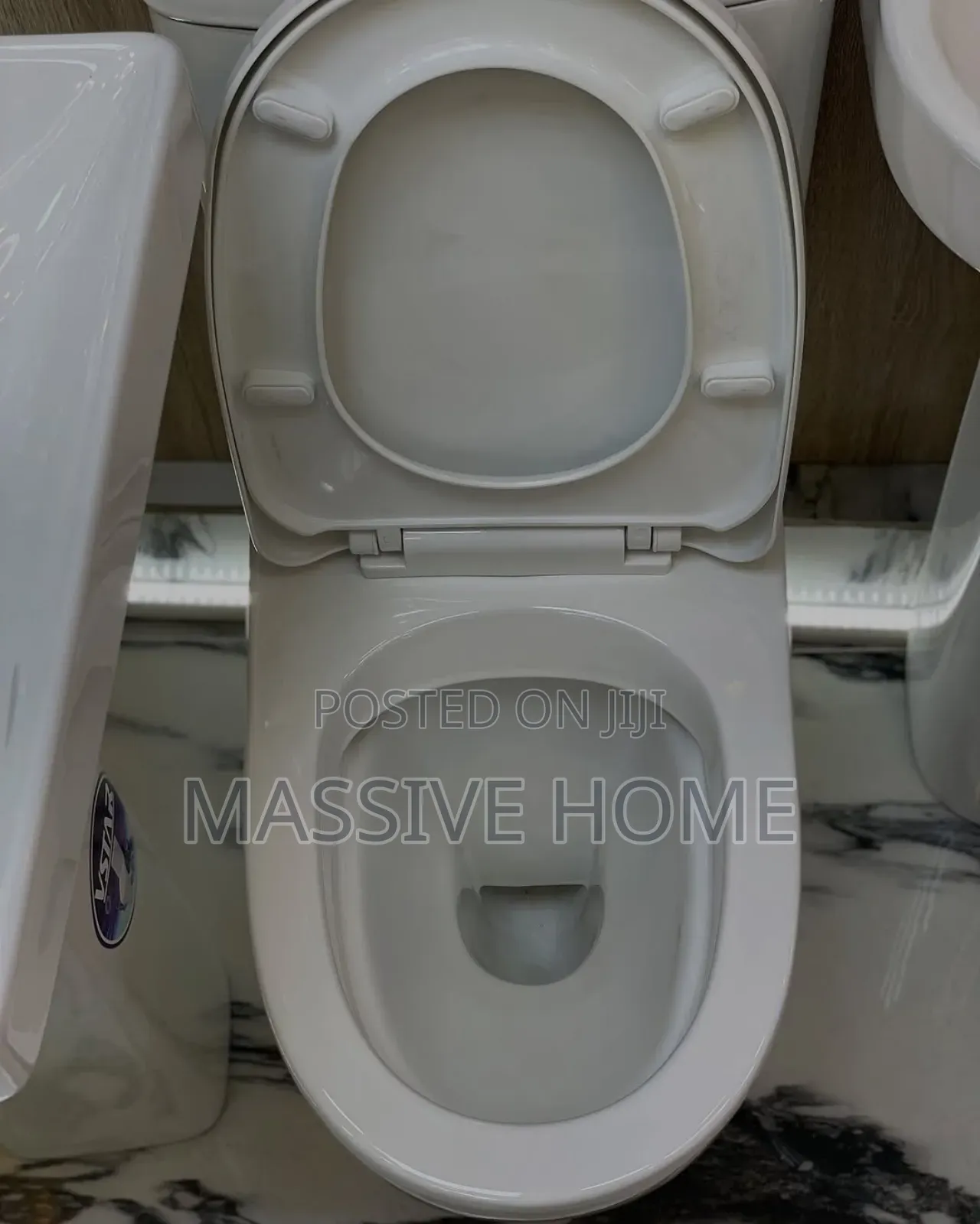 Wc Toilet Set