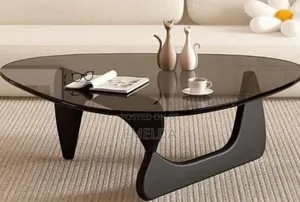 Decorative Glass Center Table Available for Sale