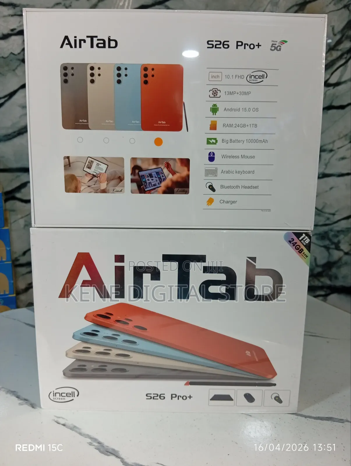 New AirTab S26 Pro+ 1 TB