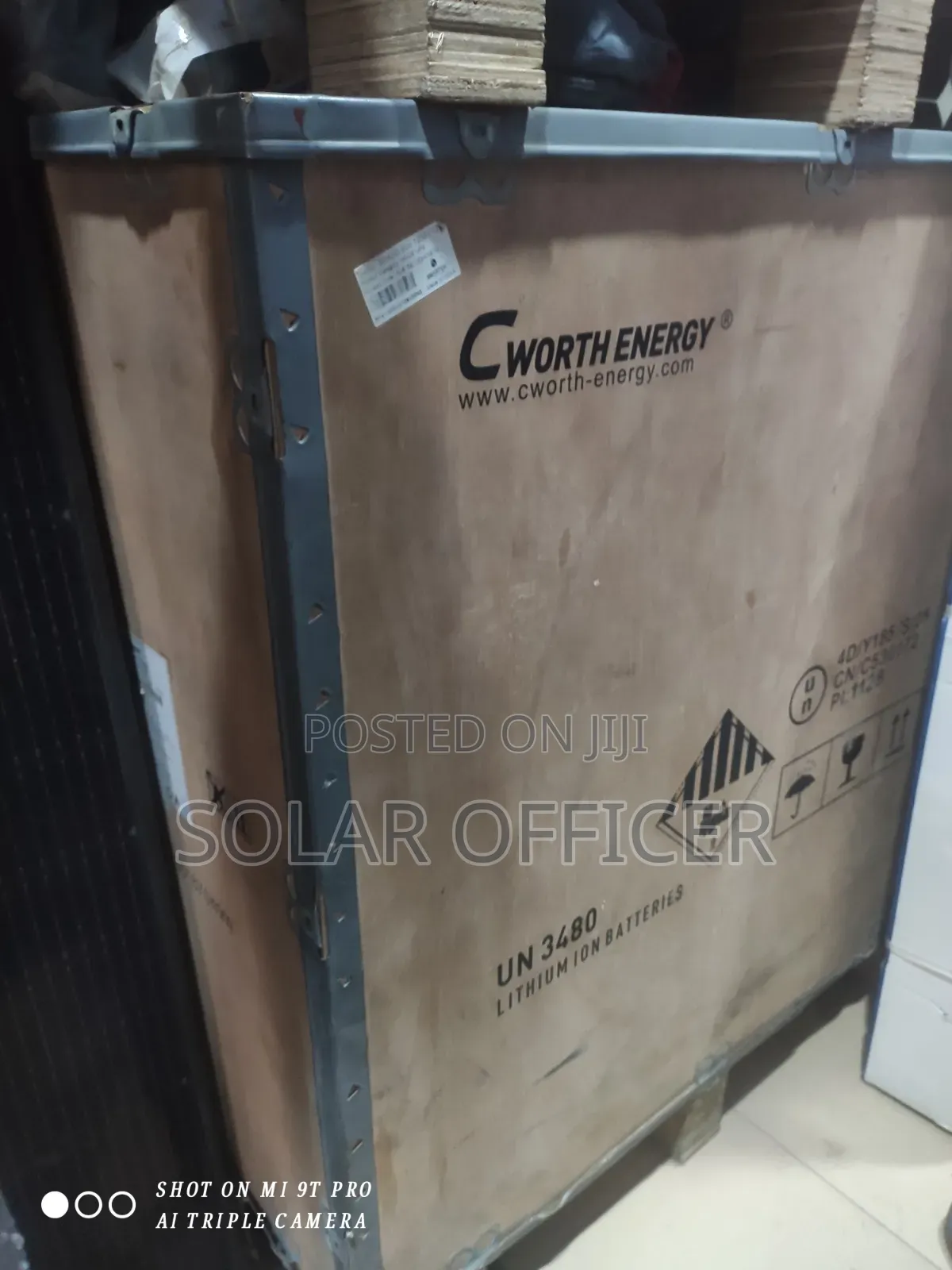 Cworth 20kwh Lithium Battery